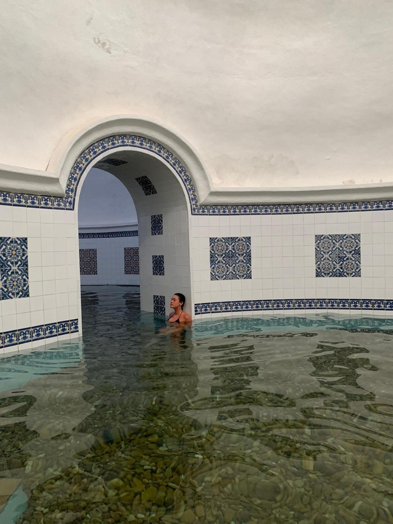 Hotel Varinia Serena - Balneario De Alange Εξωτερικό φωτογραφία