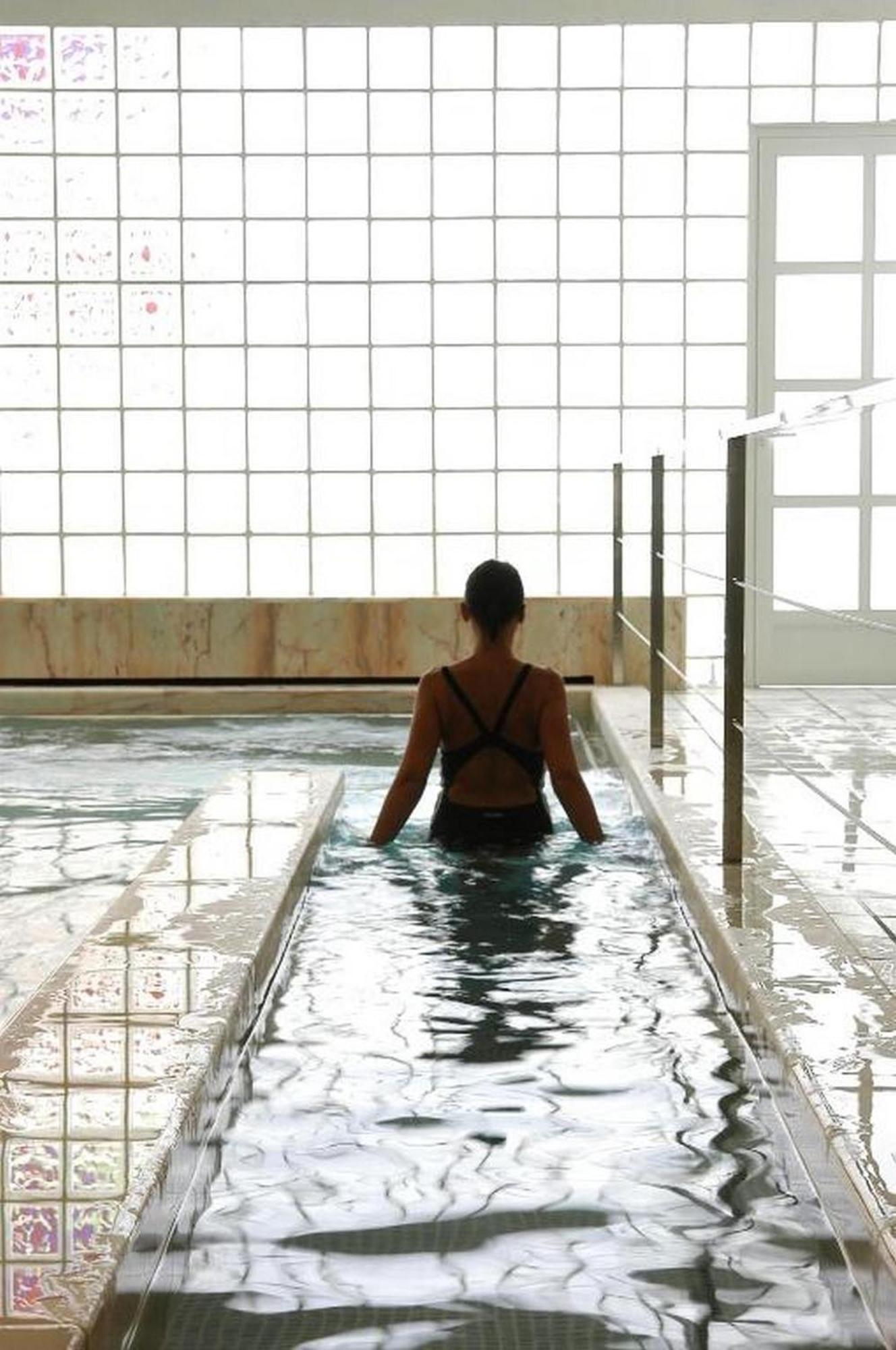 Hotel Varinia Serena - Balneario De Alange Εξωτερικό φωτογραφία