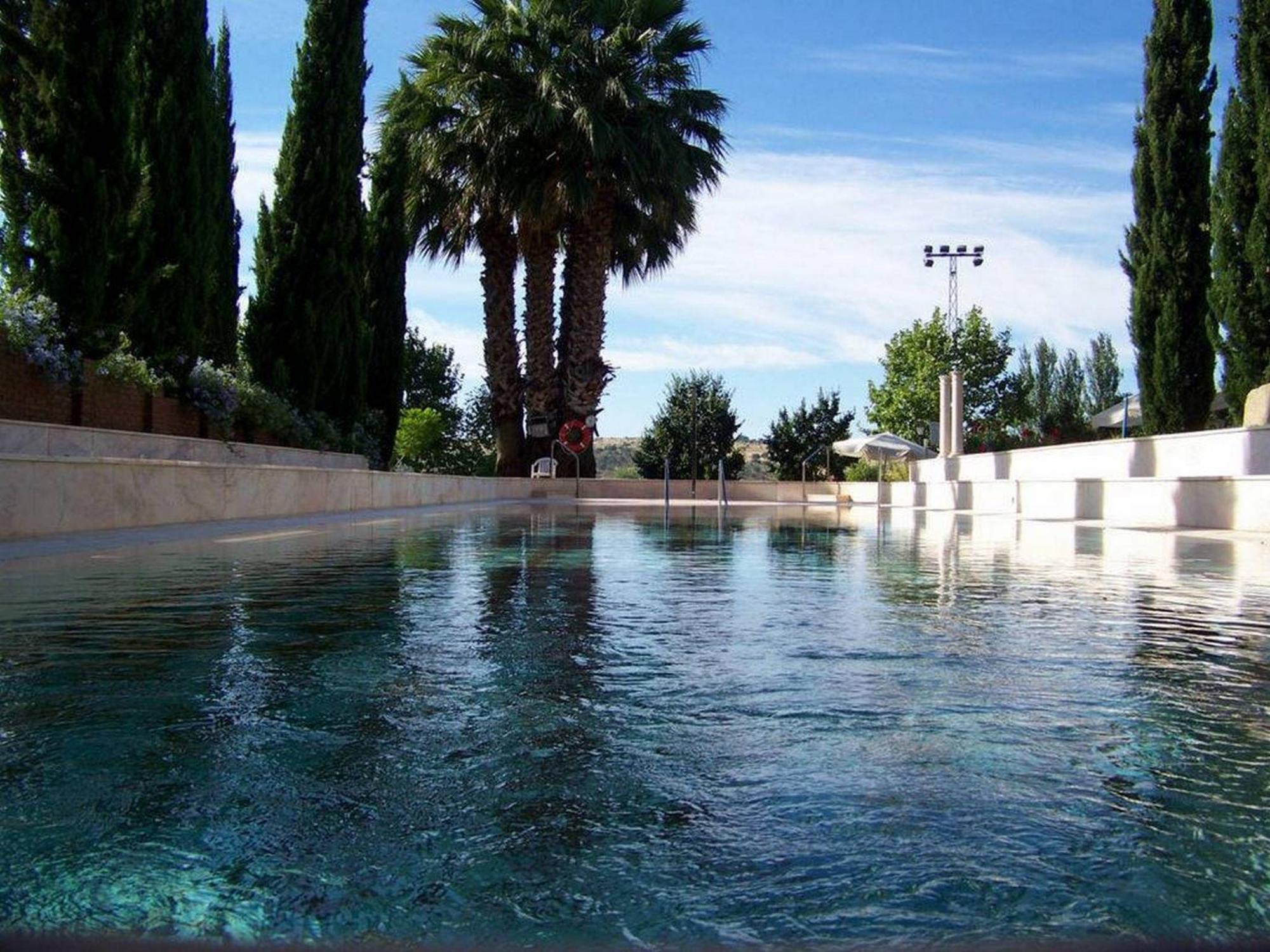 Hotel Varinia Serena - Balneario De Alange Εξωτερικό φωτογραφία